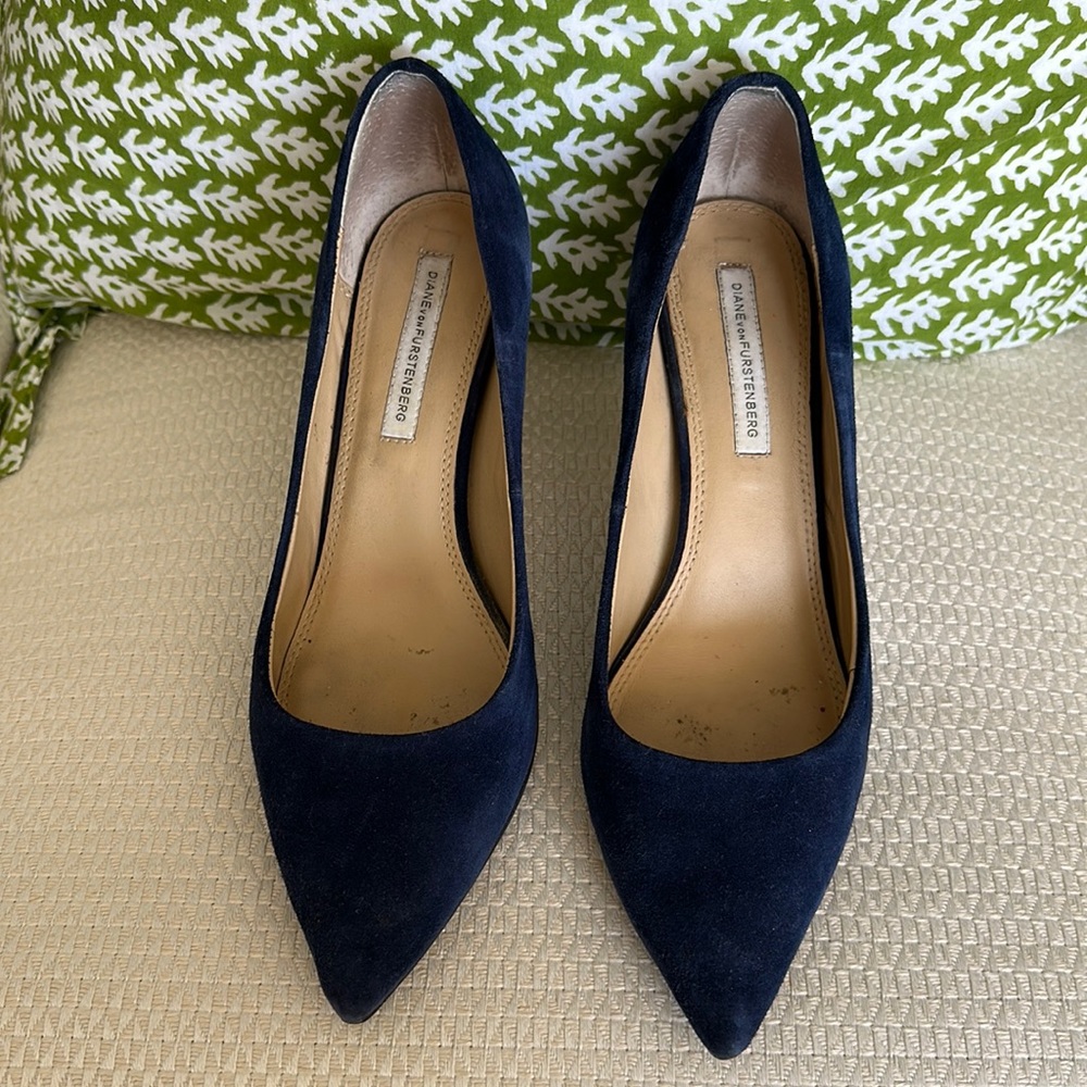 diane von furstenberg high heels